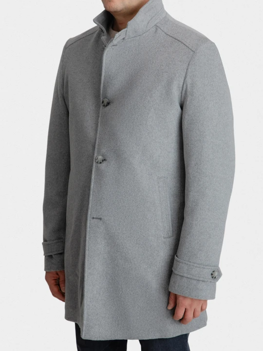 Zdjęcie produktu Płaszcz PETER 00283D05GSA Giacomo Conti popiel
