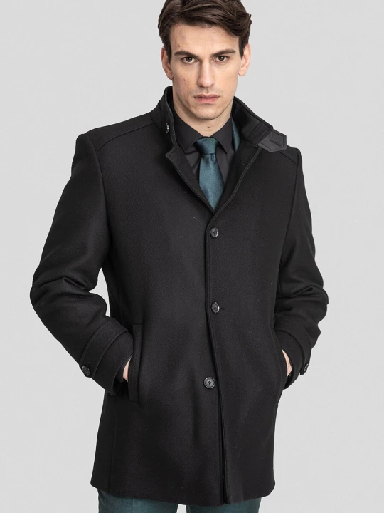 Zdjęcie produktu Płaszcz PIERPAOLO 0238B90GSA Giacomo Conti czarny