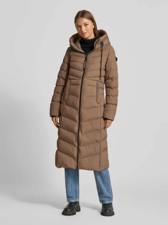 Zdjęcie produktu Płaszcz pikowany model ‘Ingram’ khujo Camel