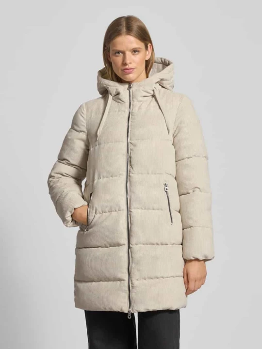 Zdjęcie produktu Płaszcz pikowany o kroju regular fit ze sztruksu model ‘DOLLY’ Only Piaskowy