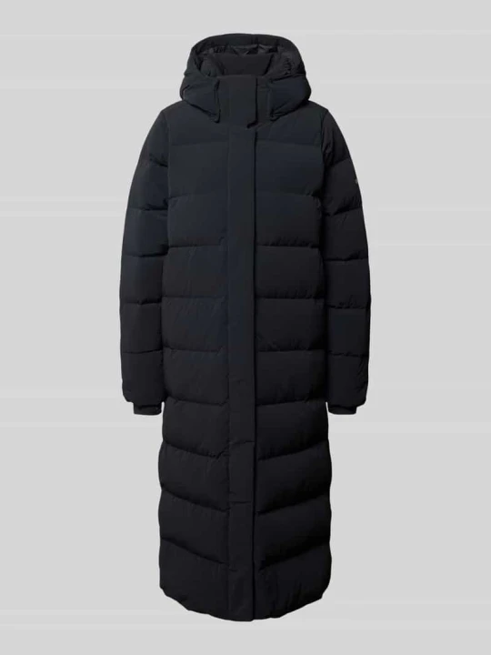 Zdjęcie produktu Płaszcz pikowany z kapturem model 'Amaze' Columbia Czarny