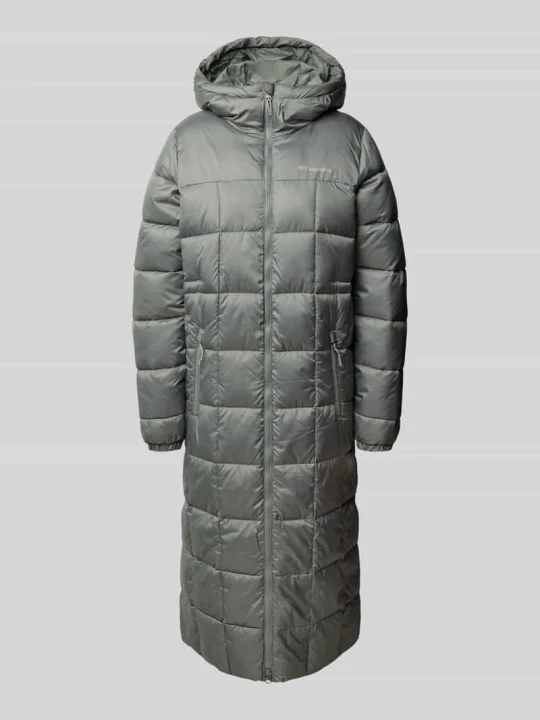 Zdjęcie produktu Płaszcz pikowany z kapturem model 'Modell 'Puffect III'' Columbia Trzcinowy