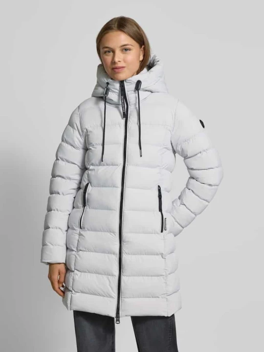 Zdjęcie produktu Kurtka w stylu puffer z kapturem model 'NEPTAR' khujo Złamany biały