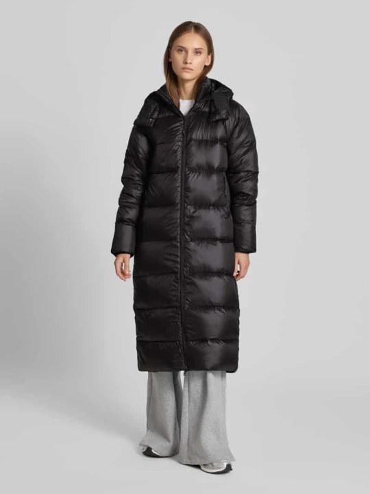 Zdjęcie produktu Płaszcz puchowy z zamkiem błyskawicznym dwustronnym model 'HYDRENALITE CITY' The North Face Czarny