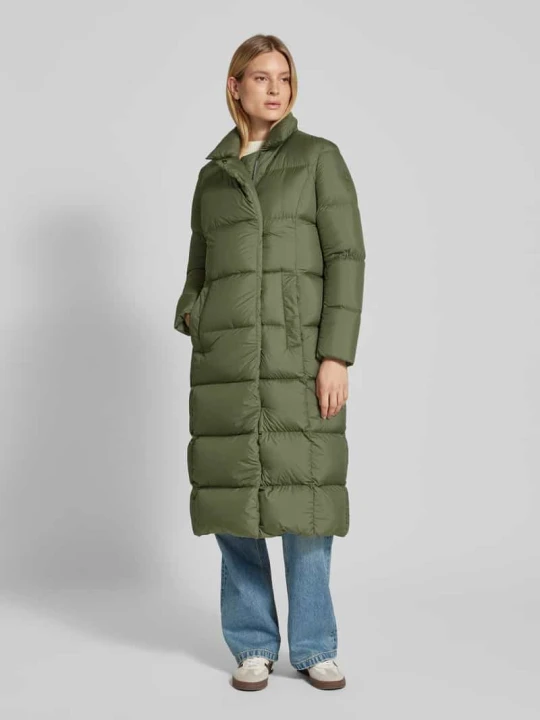 Zdjęcie produktu Płaszcz pikowany ze stójką Colmar Khaki