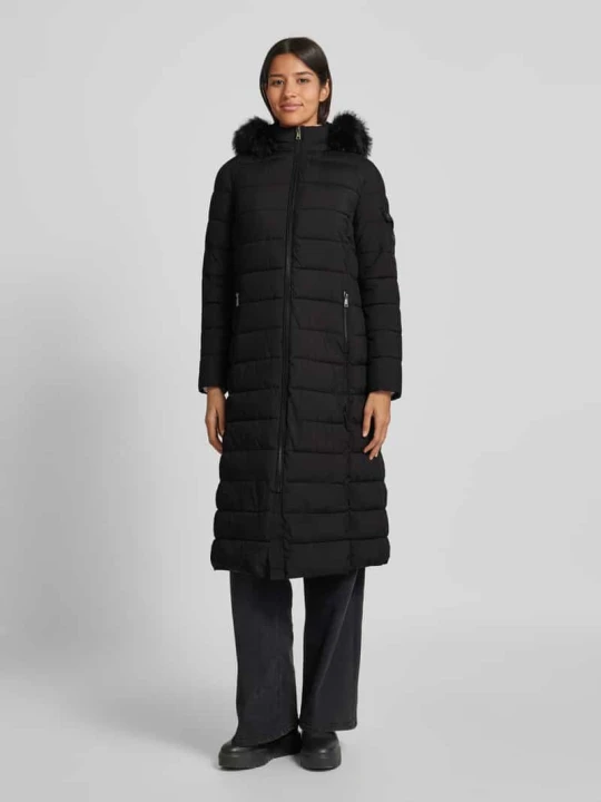 Zdjęcie produktu Płaszcz pikowany ze stójką Lauren Ralph Lauren Czarny