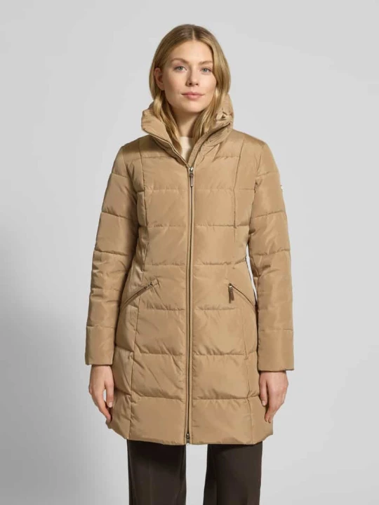 Zdjęcie produktu Płaszcz pikowany ze stójką Lauren Ralph Lauren Camel