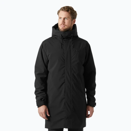 Zdjęcie produktu Płaszcz przeciwdeszczowy męski Helly Hansen Munich Insulated black