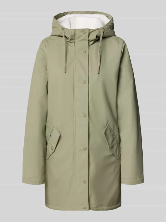 Zdjęcie produktu Płaszcz przeciwdeszczowy z kapturem Only Khaki
