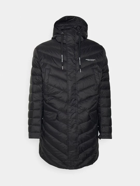 Zdjęcie produktu Płaszcz puchowy Armani Exchange czarny