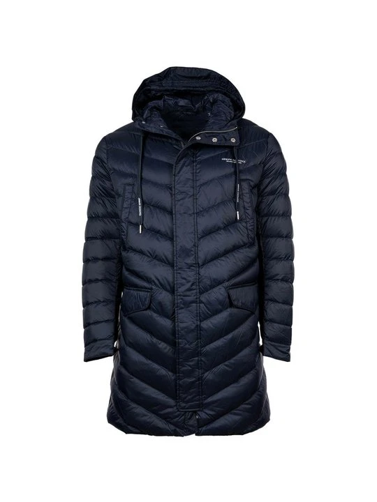 Zdjęcie produktu Płaszcz puchowy Armani Exchange granatowy