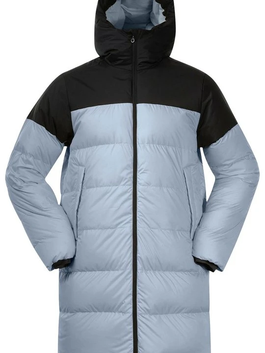 Zdjęcie produktu Płaszcz puchowy Bergans niebieski