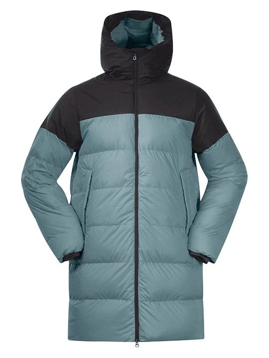 Zdjęcie produktu Płaszcz puchowy Bergans petrol