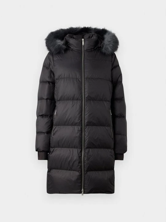 Zdjęcie produktu Płaszcz puchowy Calvin Klein czarny
