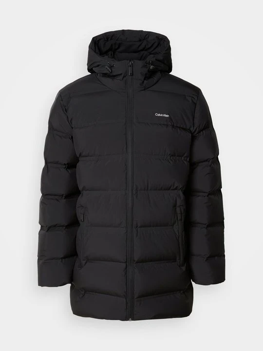 Zdjęcie produktu Płaszcz puchowy Calvin Klein czarny
