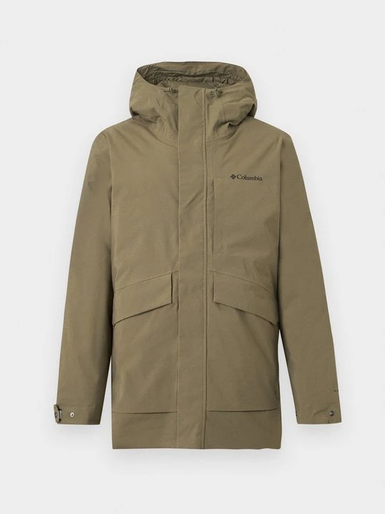 Zdjęcie produktu Płaszcz puchowy Columbia khaki