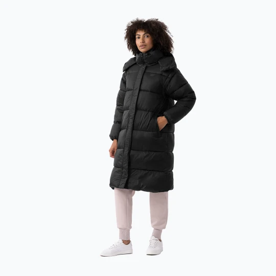 Zdjęcie produktu Płaszcz puchowy damski 4F F238 deep black
