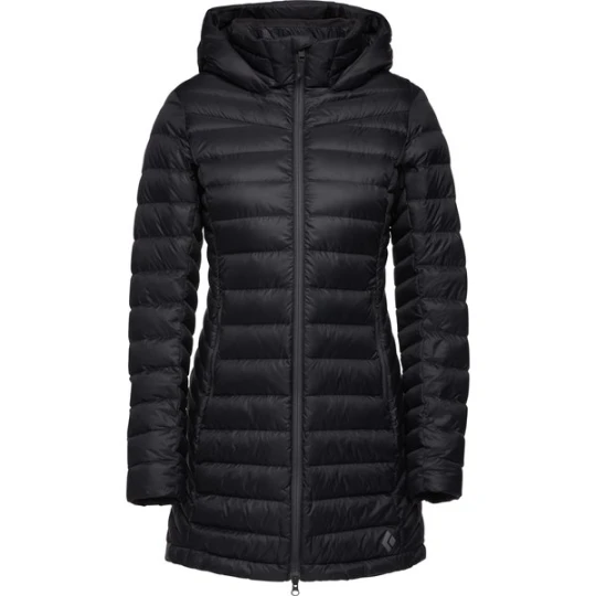 Zdjęcie produktu Płaszcz puchowy damski Access Full Lenght Down Black Diamond