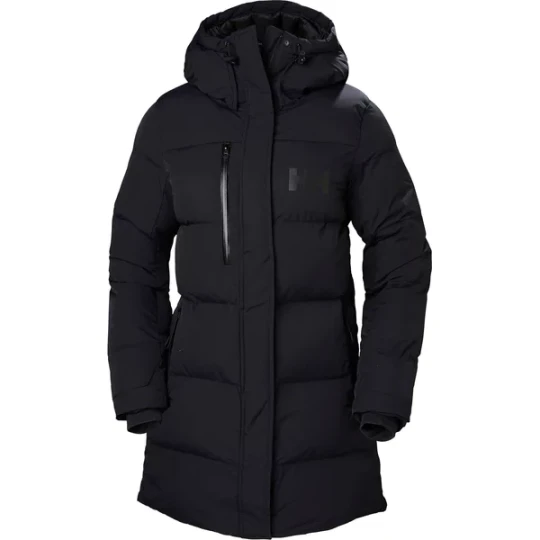Zdjęcie produktu Płaszcz puchowy damski Adore Puffy Parka Helly Hansen Czarny