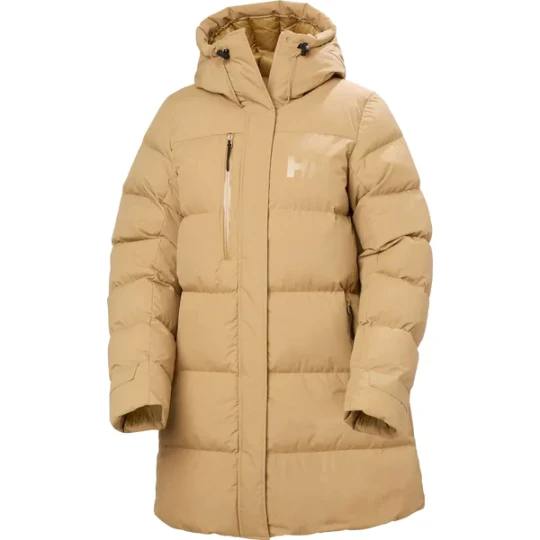 Zdjęcie produktu Płaszcz puchowy damski Adore Puffy Parka Helly Hansen Żółty