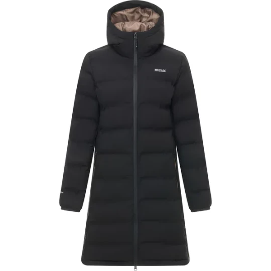 Zdjęcie produktu Płaszcz puchowy damski Altoro Thermal Long Length Regatta Czarny
