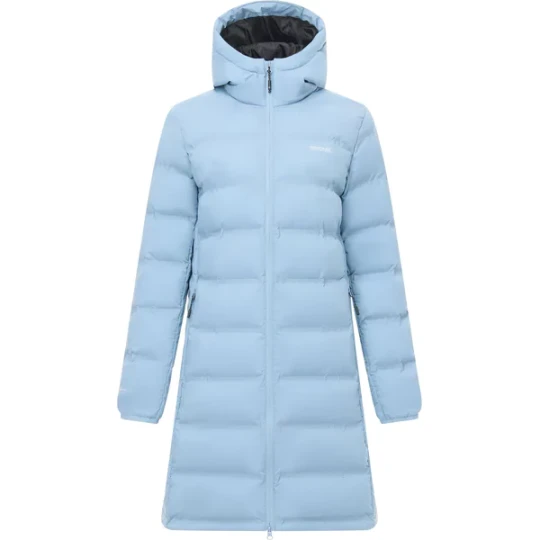 Zdjęcie produktu Płaszcz puchowy damski Altoro Thermal Long Length Regatta Niebieski