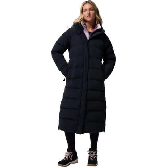 Zdjęcie produktu Płaszcz puchowy damski Amaze Puff Long Hooded Columbia Czarny