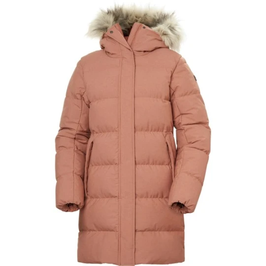 Zdjęcie produktu Płaszcz puchowy damski Blossom Puffy Parka Helly Hansen Różowy