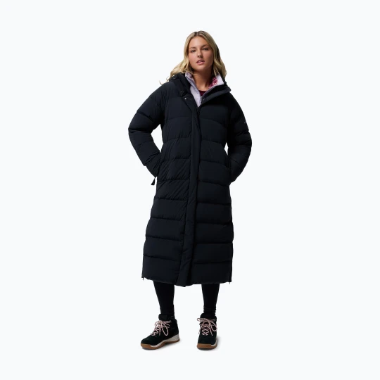 Zdjęcie produktu Płaszcz puchowy damski Columbia Amaze Puff Long Hooded black
