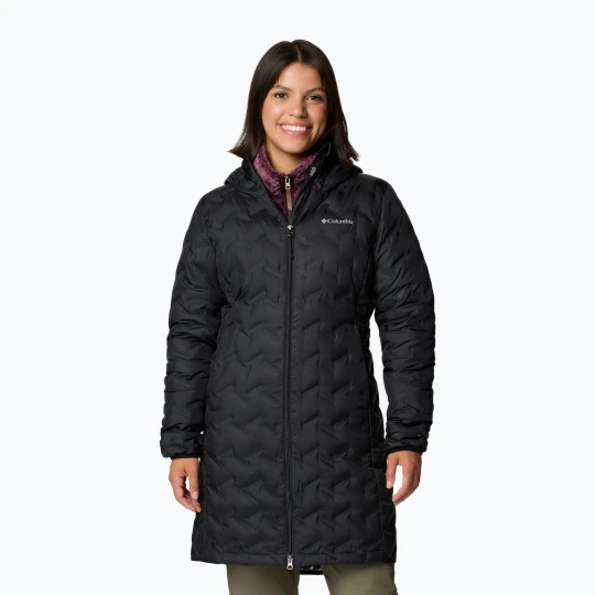 Zdjęcie produktu Płaszcz puchowy damski Columbia Delta Ridge II Long Down black
