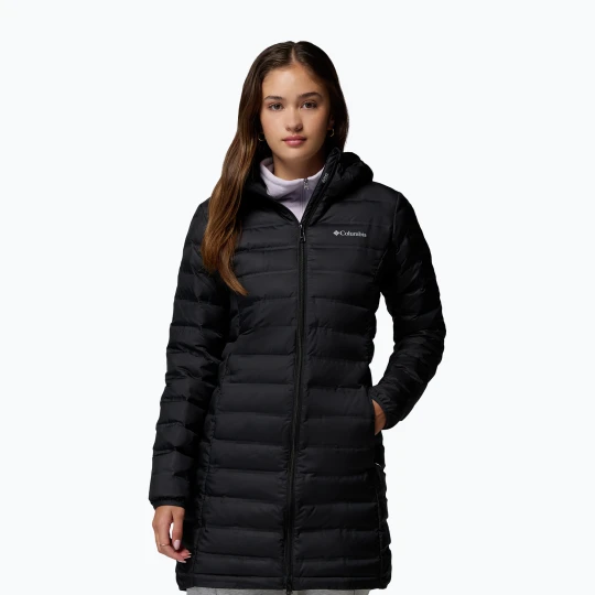 Zdjęcie produktu Płaszcz puchowy damski Columbia Lake 22 II Down Long Hooded black