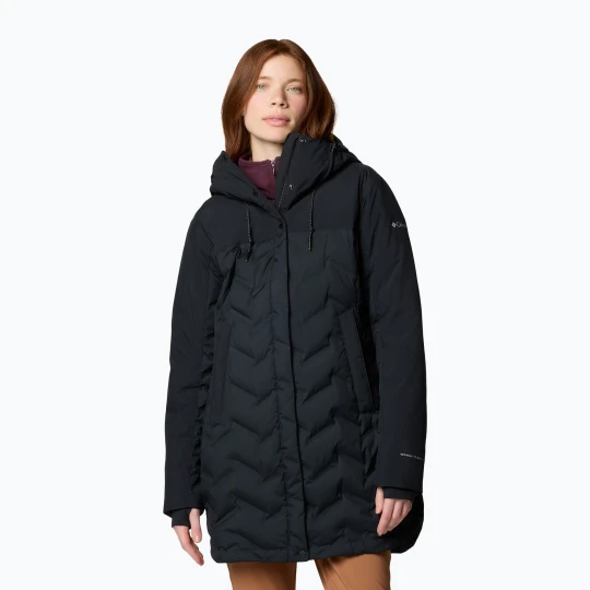 Zdjęcie produktu Płaszcz puchowy damski Columbia Mountain Croo III Mid Down black