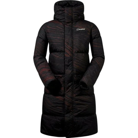 Zdjęcie produktu Płaszcz puchowy damski Combust Reflect Long Insulated Berghaus