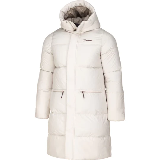 Zdjęcie produktu Płaszcz puchowy damski Combust Reflect Long Insulated Berghaus