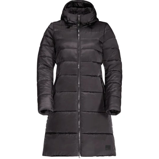 Zdjęcie produktu Płaszcz puchowy damski Eisbach Jack Wolfskin Czarny