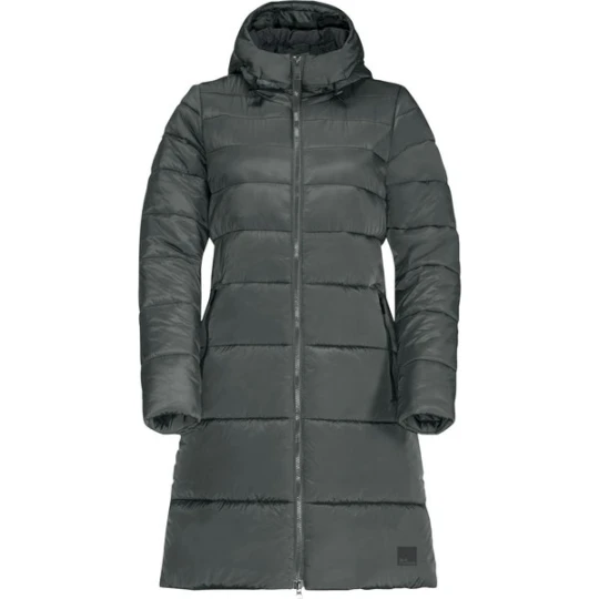 Zdjęcie produktu Płaszcz puchowy damski Eisbach Jack Wolfskin Zielony
