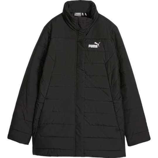 Zdjęcie produktu Płaszcz puchowy damski Ess Padded Jacket Puma Czarny