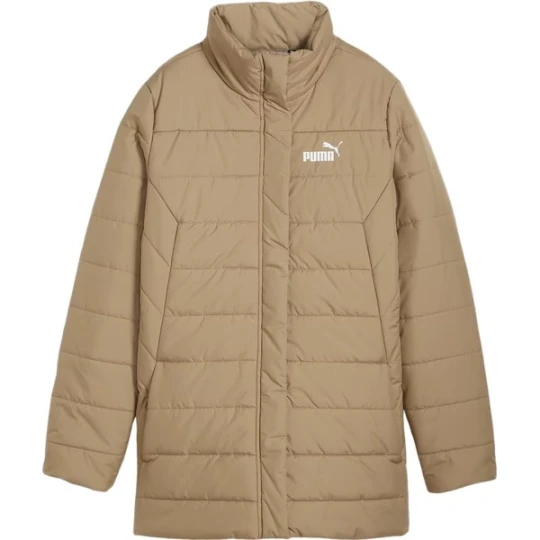 Zdjęcie produktu Płaszcz puchowy damski Ess Padded Jacket Puma Beżowy