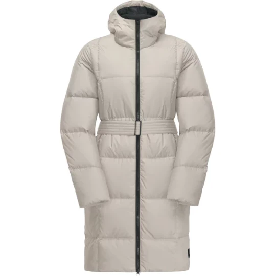 Zdjęcie produktu Płaszcz puchowy damski Frozen Lake Jack Wolfskin Beżowy