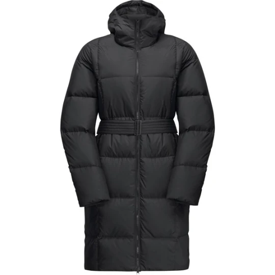 Zdjęcie produktu Płaszcz puchowy damski Frozen Lake Jack Wolfskin Czarny