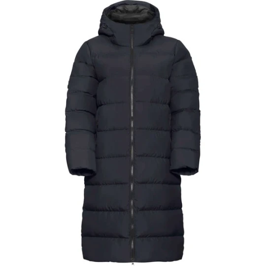 Zdjęcie produktu Płaszcz puchowy damski Frozen Palace Jack Wolfskin Granatowy