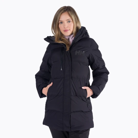 Zdjęcie produktu Płaszcz puchowy damski Helly Hansen Adore Puffy Parka black