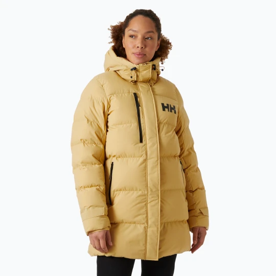 Zdjęcie produktu Płaszcz puchowy damski Helly Hansen Adore Puffy Parka sand Żółty