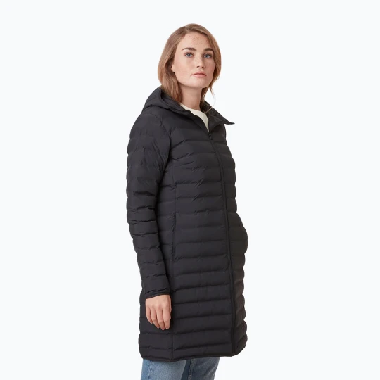 Zdjęcie produktu Płaszcz puchowy damski Helly Hansen Mono Material Insulator Coat black