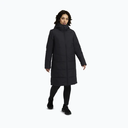 Zdjęcie produktu Płaszcz puchowy damski Jack Wolfskin Deutzer Coat black