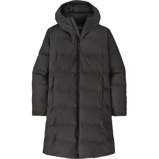 Zdjęcie produktu Płaszcz puchowy damski Jackson Glacier Parka Patagonia Czarny