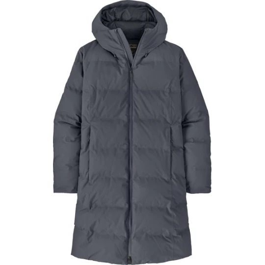 Zdjęcie produktu Płaszcz puchowy damski Jackson Glacier Parka Patagonia Granatowy