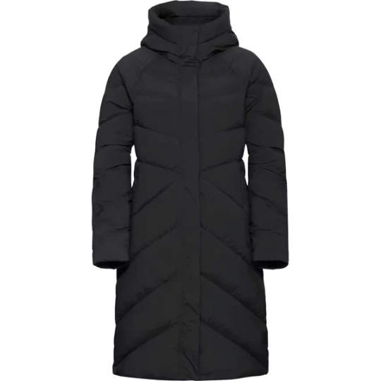 Zdjęcie produktu Płaszcz puchowy damski Marienplatz Coat W Rds Jack Wolfskin Czarny