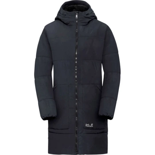 Zdjęcie produktu Płaszcz puchowy damski Northern Lite Coat Jack Wolfskin Granatowy