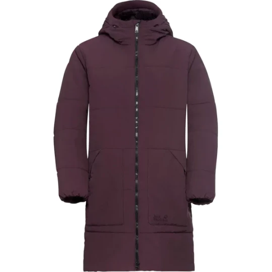 Zdjęcie produktu Płaszcz puchowy damski Northern Lite Coat Jack Wolfskin Fioletowy